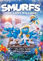 Smurfs: The Lost Village movie poster (2017) Tank Top #1483313