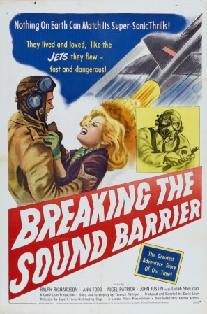 The Sound Barrier movie poster (1952) mouse pad