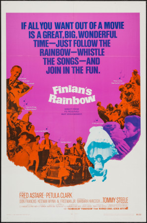 Finians Rainbow movie poster (1968) poster