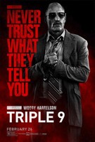 Triple 9 movie poster (2016) tote bag #MOV_gitwki9a