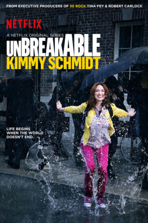 Unbreakable Kimmy Schmidt movie poster (2015) Mouse Pad MOV_gkddyqjq