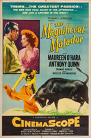 The Magnificent Matador movie poster (1955) hoodie #1423072