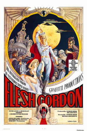 Flesh Gordon movie poster (1974) Poster MOV_gkhhqtqs