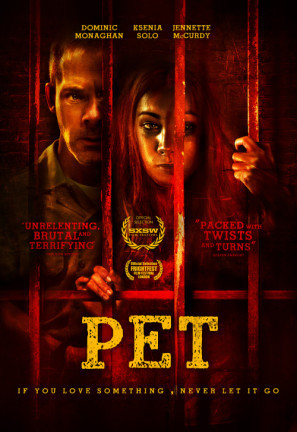 Pet movie poster (2016) Mouse Pad MOV_gklvtpd7