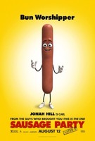 Sausage Party movie poster (2016) Longsleeve T-shirt #1376614