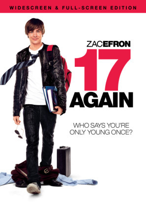 17 Again movie poster (2009) Mouse Pad MOV_glcpubku
