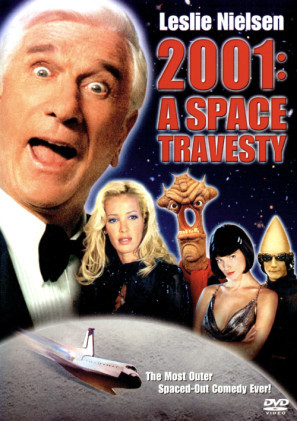 2001: A Space Travesty movie poster (2000) calendar