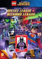 Lego DC Comics Super Heroes: Justice League vs. Bizarro League movie poster (2015) t-shirt #MOV_gmozgg0t