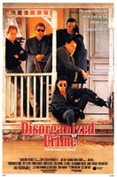 Disorganized Crime movie poster (1989) Mouse Pad MOV_gmtvb0wo