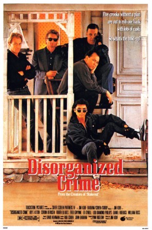 Disorganized Crime movie poster (1989) mouse pad