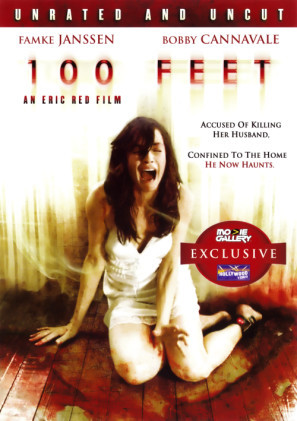 100 Feet movie poster (2008) Poster MOV_gnnx2di8