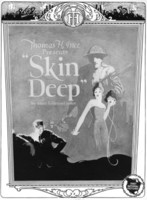 Skin Deep movie poster (1922) Longsleeve T-shirt #1301849