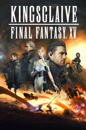 Kingsglaive: Final Fantasy XV movie poster (2016) poster
