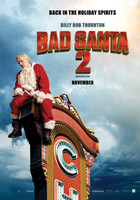 Bad Santa 2 movie poster (2016) Mouse Pad MOV_gojthk26