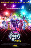 My Little Pony : The Movie movie poster (2017) Mouse Pad MOV_golayse9