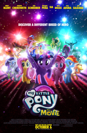 My Little Pony : The Movie movie poster (2017) calendar