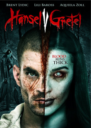 Hansel Vs. Gretel movie poster (2015) hoodie