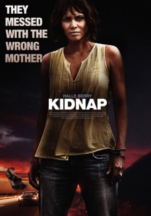 Kidnap movie poster (2017) mouse pad
