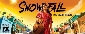 Snowfall movie poster (2017) tote bag