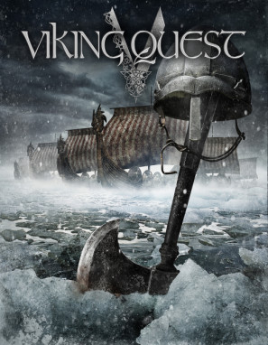 Viking Quest movie poster (2014) poster