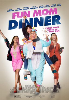 Fun Mom Dinner movie poster (2017) Poster MOV_gpzoqjpg