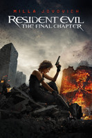 Resident Evil: The Final Chapter movie poster (2016) tote bag #MOV_gq4xfnpj
