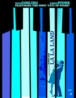 La La Land movie poster (2016) t-shirt #MOV_gqa1h34j