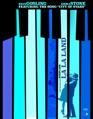 La La Land movie poster (2016) Longsleeve T-shirt