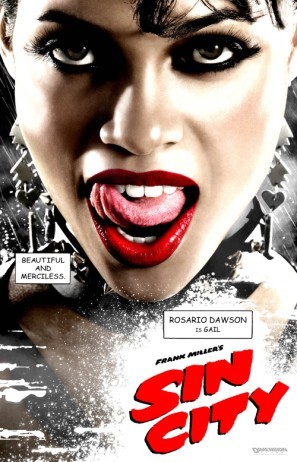 Sin City movie poster (2005) Poster MOV_gqciftgq