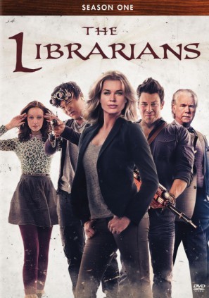 The Librarians movie poster (2014) mouse pad