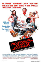 Moonshine County Express movie poster (1977) Longsleeve T-shirt #1327207