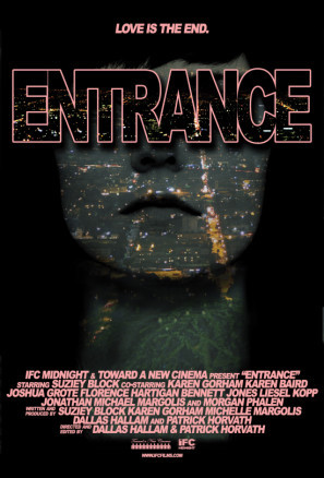 Entrance movie poster (2012) mouse pad