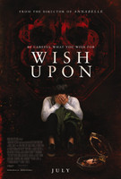 Wish Upon movie poster (2017) Longsleeve T-shirt #1477087