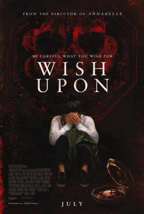Wish Upon movie poster (2017) tote bag