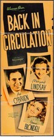Back in Circulation movie poster (1937) Poster MOV_gtmr8flb
