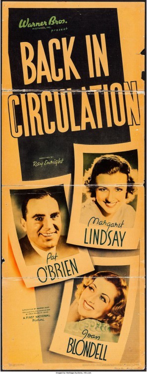 Back in Circulation movie poster (1937) mug