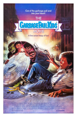 The Garbage Pail Kids Movie movie poster (1987) poster
