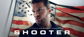 Shooter movie poster (2016) hoodie