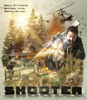 Shooter movie poster (2007) mouse pad