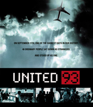 United 93 movie poster (2006) tote bag