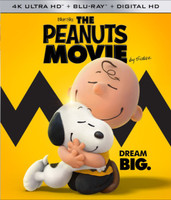 The Peanuts Movie movie poster (2015) Longsleeve T-shirt #1439152