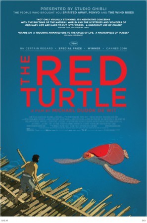 The Red Turtle movie poster (2016) Longsleeve T-shirt