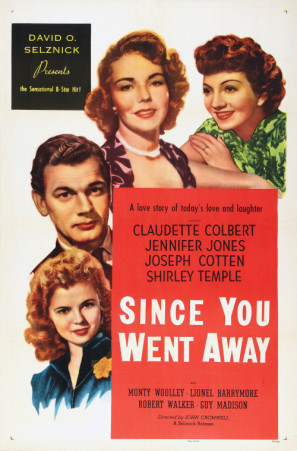 Since You Went Away movie poster (1944) Poster MOV_gxi896r3