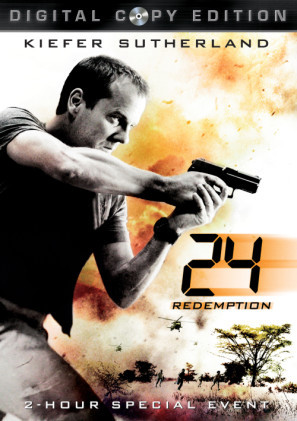 24: Redemption movie poster (2008) Sweatshirt