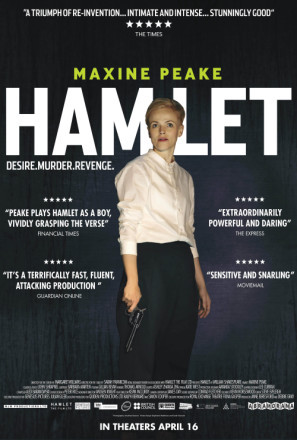 Hamlet movie poster (2015) Poster MOV_gxuuwihj