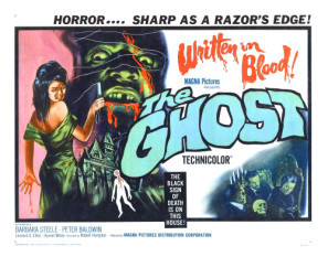 Lo spettro movie poster (1963) poster