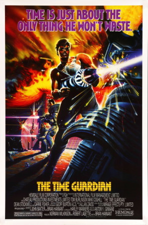 The Time Guardian movie poster (1987) tote bag #MOV_gyn6938v