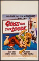 Girls on the Loose movie poster (1958) Poster MOV_gyzhuqs0