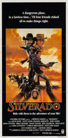Silverado movie poster (1985) t-shirt #MOV_gzgr81ow