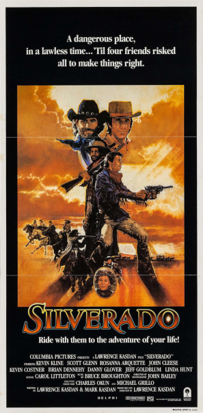 Silverado movie poster (1985) mouse pad